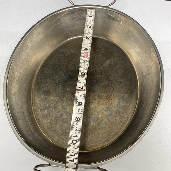 Cuisinart Pennsylvania Dutch Oval Roasting Pan 2 Qt C59-29D Stainless Steel - Picture 12 of 17